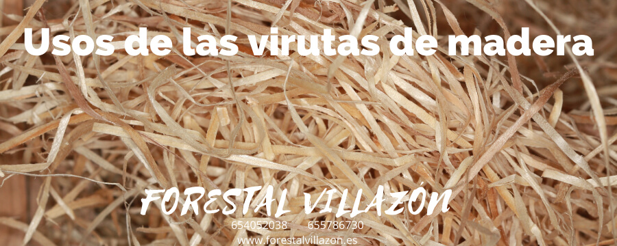 Virutas de madera Asturias como fuente de energía y otros usos